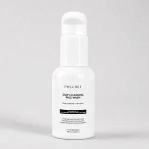 Cream Face wash with Hyaluronic Acid