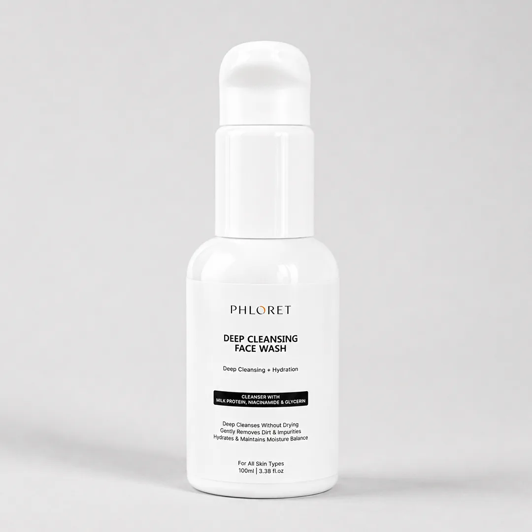 Cream Face wash with Hyaluronic Acid