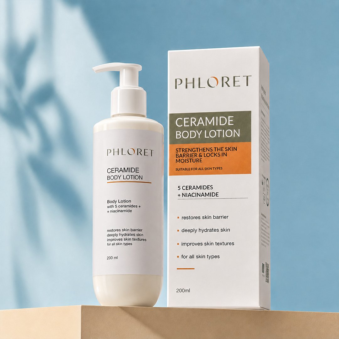 Anti Ageing Ceramide Body Lotion - Image 3