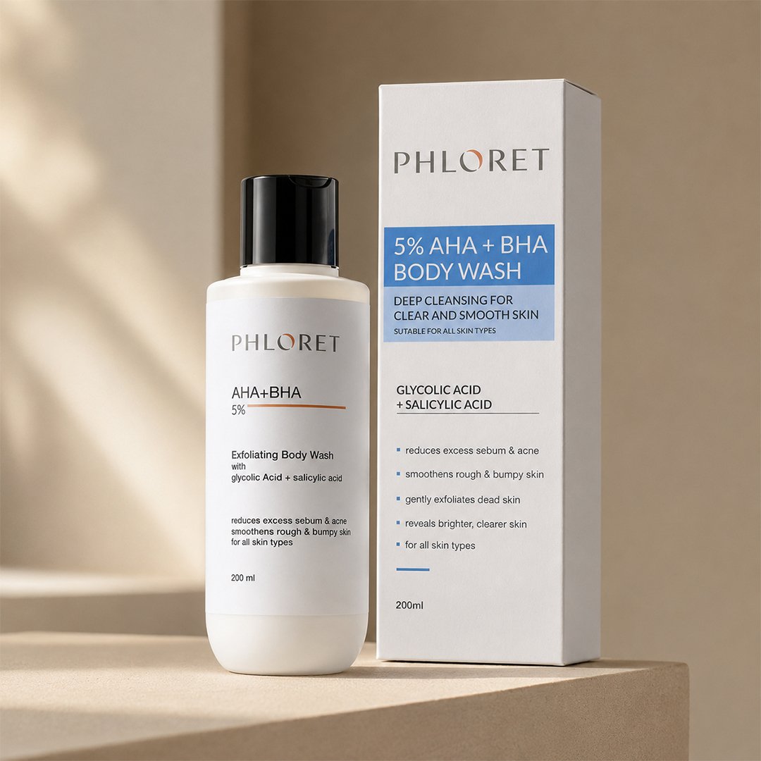 AHA BHA body wash - Image 3