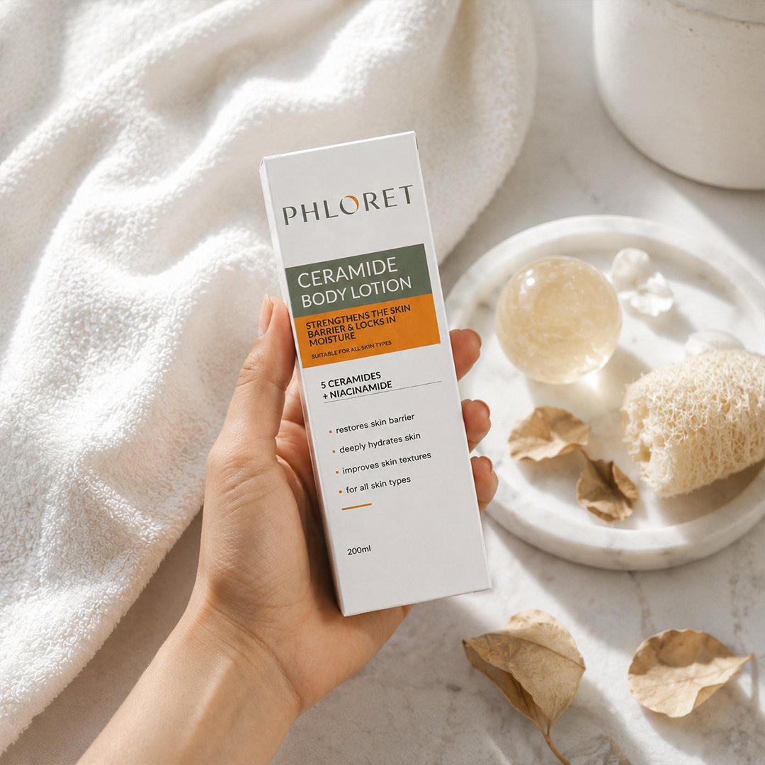 Anti Ageing Ceramide Body Lotion - Image 4