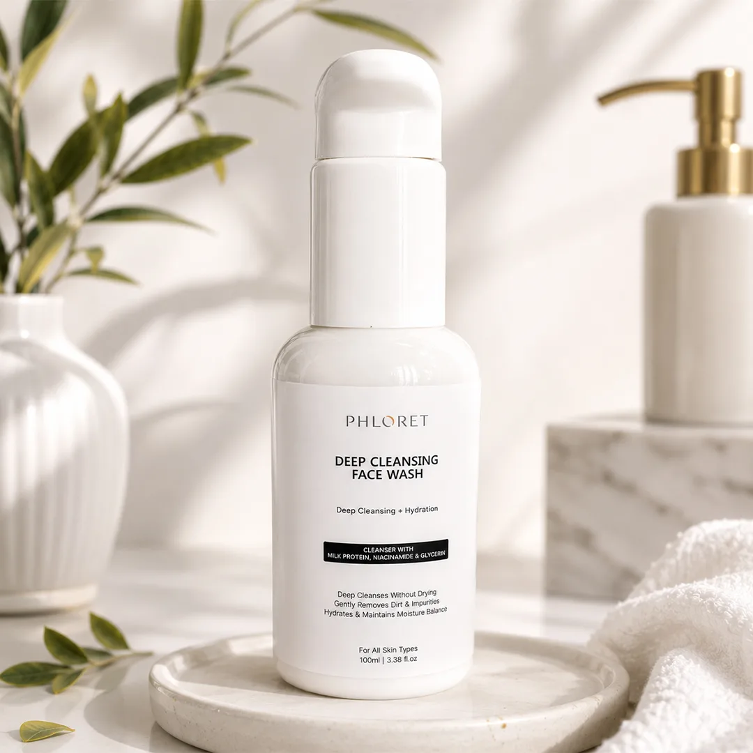 Cream Face wash with Hyaluronic Acid - Image 2
